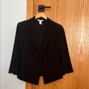 White House Black Market Classic Black Blazer
